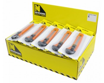 Box of Light Duty Snap Knives